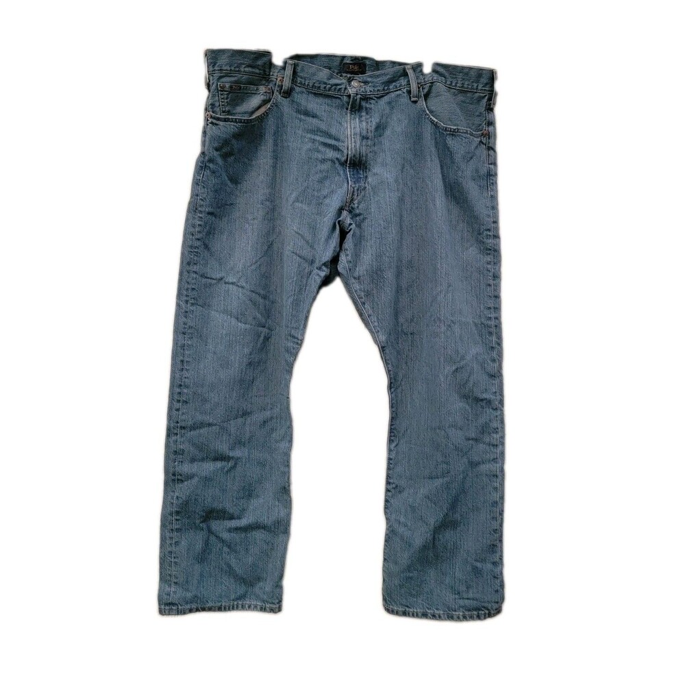 Polo Ralph Lauren Hampton Relaxed Straight Denim Jeans Mens 42x30